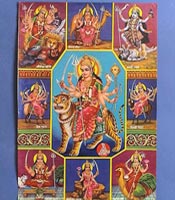 Different Forms of Goddess Durga 